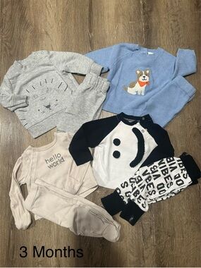 Baby Outfits - 3 Months